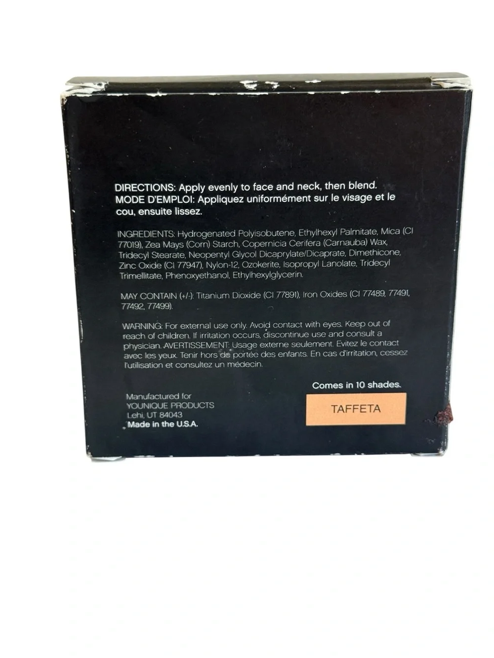 Younique Moodstruck Minerals Touch Cream Foundation Taffeta 0.46 oz New
